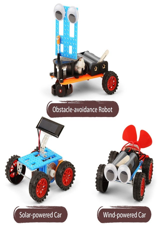 BeAndge 11 Set STEM Science Kit for Kids Ages 8-14 | Engineering & Physics Robot Building Science Experiments | Robotics STEM Toys for Ages 8-13 Year Olds Boys & Girls - Image 5